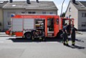 Feuer 1 Koeln Porz Grengel Waldstr P033